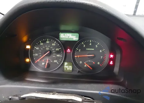 2008 Volvo S40 2.4I from USA, damaged, VIN YV1MS382982374622